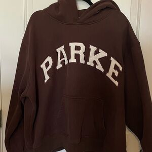 Parke Varsity Hoodie Sweatshirt